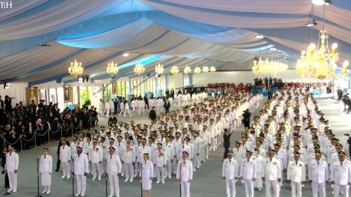 DAFTAR KEPALA DAERAH DI BALI DILANTIK PRABOWO - 961 orang kepala dan wakil kepala daerah bersiap mengikuti pelantikan di Istana, Jakarta, Kamis (20/2/2025). Dari 961 kepala daerah, 10 di antaranya dari Bali.