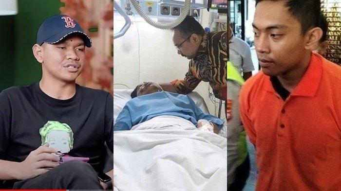 David Ozora (kiri dan tengah) mengaku tak menyimpan dendam ke Mario Dandy (kanan) tapi hanya kesal