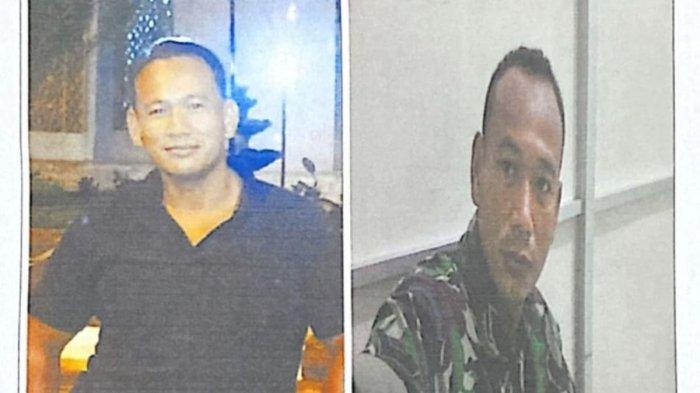 Sertu Hendri yang masuk Daftar Pencarian Orang (DPO) usai menembak rekannya, Minggu (12/1/2025).