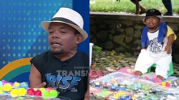 Fakta Ucok Baba heboh dikabarkan alih profesi banting setir jual Lato-lato terungkap.