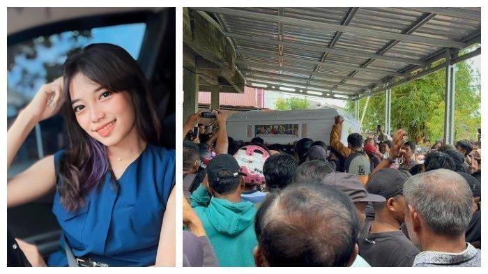 FENI ERE DITEMUKAN TINGGAL KERANGKA SETELAH SETAHUN HILANG - Keluarga Feni Ere menjemput jenazah Feni Ere di RSUD Sawerigading Palopo pada Kamis (20/2/2025) (kanan) dan Feni Ere semasa hidup (kiri). Jasad Feni Ere ditemukan sudah menjadi kerangka setelah setahun menghilang.