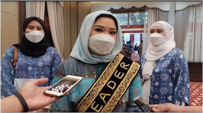 Hj Samantha Tivani putri Gubernur Sumsel Herman Deru unggul sementara dalam perolehan suara Caleg DPR RI 2024