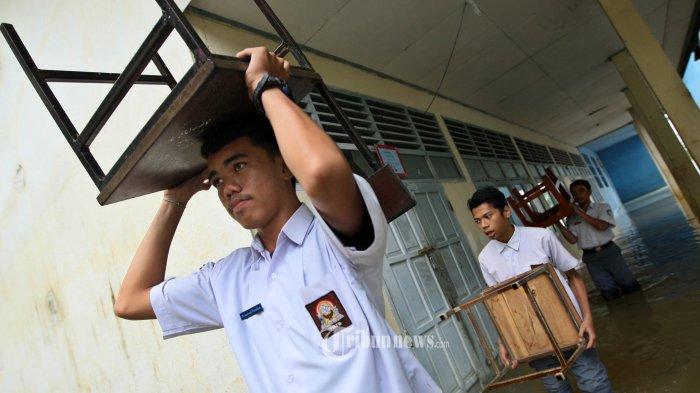 Ilustrasi siswa