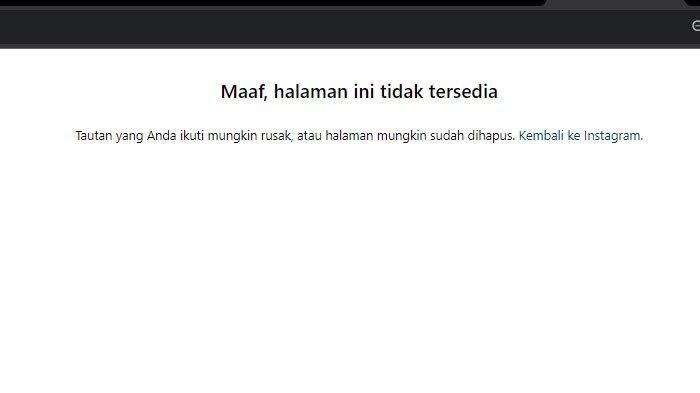 Hilangnya instagram Yoan Sandradyta membuat banyak yang menduga selebgram Palembang tersebut takut dicibir warganet