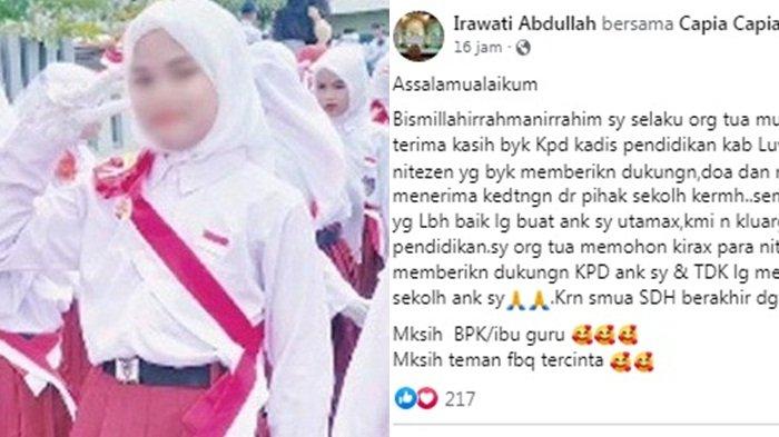 Kabar terbaru siswa jadi cadangan gerak jalan sebulan latihan, sampaikan terimakasih akhirnya berbuah manis.