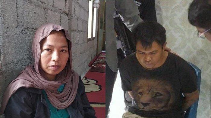 PELAKU PEMBUNUHAN : (kanan) Pelaku N saat diinterogasi oleh pihak Polres Tanah Datar, Rabu (26/2/2025). Pelaku diamankan saat berada di Kota Langsa, Provinsi Aceh dan dibawa ke Tanah Datar. (kanan)
Ibunda CNS, Liza Delka saat diwawancarai, Rabu (26/2/2025). Ia meminta agar pelaku dihukum dengan seberat-beratnya.