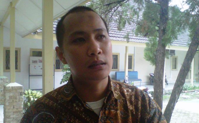 Ketua KPU Sumsel, Andika Pranata Jaya,