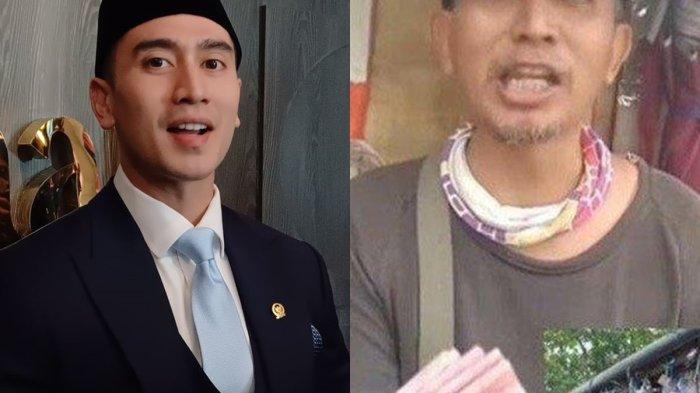 KLARIFIKASI VERREL - (kiri) Aktor Verrell Bramasta melakukan jumpa pers setelah dilantik menjadi anggota DPR RI, Selasa (1/10/2024) di daerah Kemang, Jakarta Selatan. Verrel Bramasta menanggapi soal keluhan pedagang yang mengaku rugi usai dagangan diborong dirinya.