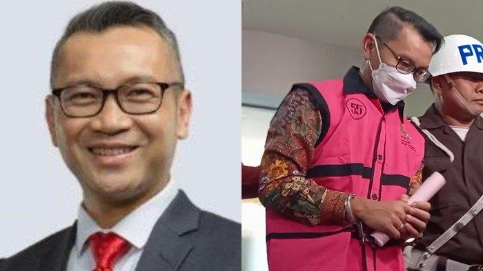 MAYA TERSANGKA KORUPSI - (kiri) Direktur Pemasaran Pusat dan Niaga PT Pertamina Patra Niaga, Maya Kusmaya menjadi tersangka baru dalam kasus dugaan korupsi tata kelola minyak mentah dan produk kilang periode 2018-2023 yang merugikan negara sebesar Rp193,7 triliun. Dia ditetapkan menjadi tersangka oleh Kejaksaan Agung (Kejagung) pada Rabu (26/2/2025) setelah tidak hadir dengan alasan yang jelas ketika dipanggil sebagai saksi. (kanan)
Tersangka Maya Kusmaya saat digiring ke mobil tahanan usai diperiksa di Gedung Kartika Kejaksaan Agung, Jakarta, Rabu (26/2/2025).