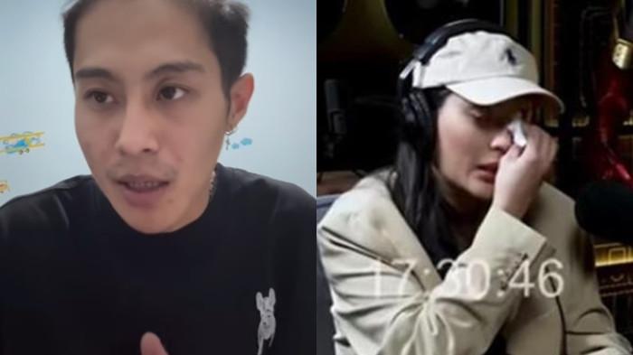 ERIKA CARLINA HAMIL - (kiri) Disjoki Giovanni Surya Saputra alias DJ Panda mengungkapkan awal mula pertengkaran dengan Erika Carlina saat hamil hingga sang artis putuskan batal menikah.