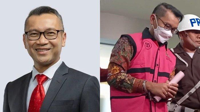 TERSANGKA KORUPSI - (kiri) Maya Kusmaya selaku Direktur Pemasaran Pusat dan Niaga PT Pertamina Patra Niaga ditetaplan menjadi tersangka kasus dugaan korupsi tata kelola minyak dan produksi kilang, Rabu (26/2/2025). (kanan)
Tersangka Maya Kusmaya saat digiring ke mobil tahanan usai diperiksa di Gedung Kartika Kejaksaan Agung, Jakarta, Rabu (26/2/2025).