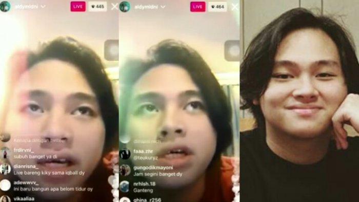 Klarifikasi Aldi Maldini Alvaro alias Aldi eks CJR terkait tudingan menggelapkan duit fans dan berkata kasar
