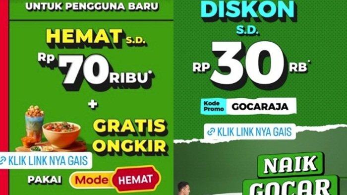 Kode promo Gojek terbaru spesial akhir bulan 29 September 2023 dapatkan diskon besar-besaran hingga cashback GoFood dan GoFood.
