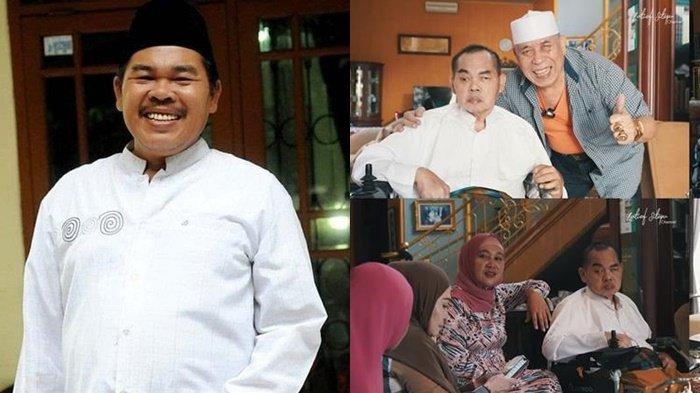 kondisi terkini Mat Solar terungkap usai rekan aktor senior Latief Sitepu berkunjung ke kediaman pemain sitcom