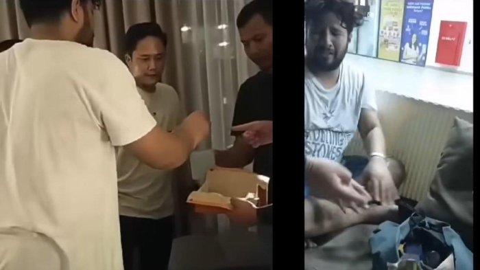Detik-detik Ammar Zoni ditangkap polisi, kondisinya kini tertekan bertubi-tubi ditangkap karena kasus narkoba