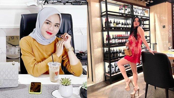 Kronologi permasalahan Medina Zein kini resmi ditetapkan sebagai tersangka atas kasus dugaan pengancaman terhadap sosialita, Uci Flowdea