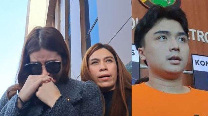Rinoa dan Ibunda (kiri) Leon Dozan (kanan) - Rinoa Aurora Senduk sebut Leon Dozan kerap menampar diri sendiri saat berbuat salah dan teriak tak jelas saat diputuskan