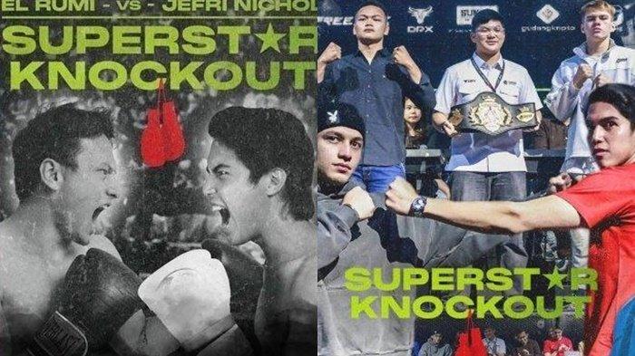 link streaming dan jadwal nonton duel tinju Jefri Nichol vs El Rumi akan segera digelar, Jumat (17/11/2023).