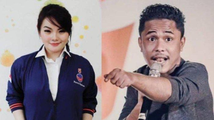 Anggota DPR RI dari Partai NasDem Hillary Brigitta Lasut melaporkan komika Mamat Alkatiri ke polisi atas kasus dugaan pencemaran menyusul perkataan kasar saat melakukan roasting di sebuah acara talkshow