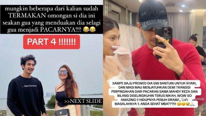 mantan pacar Sarah Keihl, Mahdy Reza bahkan membongkar sederet tabiat buruk sang selebgram