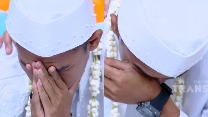 Meski kecewa, pengakuan Fahmi setelah menceraikan Anggi Anggraeni, istri yang kabur sehari akad nikah mengaku masih menyanyanginya.