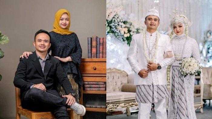 momen haru pasangan Khansa Fitria dan Muhamad Kamil yang viral menikah setelah dipertemukan saat ia KKN 11 tahun lalu, kini tunggu kehadiran anak