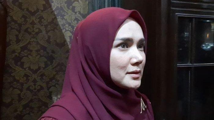 Mulan Jameela saat ditemui di kawasan Pinang Mas, Jakarta Selatan, Jumat (17/1/2020).