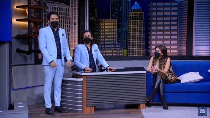 Nikita Mirzani jadi bintang tamu Tonight Show Premiere di Kanal YouTube Tonight Show NET TV