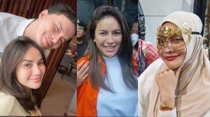 NIKITA MIRZANI DITAHAN - Selain Nikita Mirzani memakai baju tahanan warna oranye. Ada 2 orang yang juga dilaporkan Reza Gladys dalam kasus dugaan pemerasan.Polisi bicara soal nasib Doktif dan Dokter Oky Pratama setelah Nikita Mirzani ditahan.