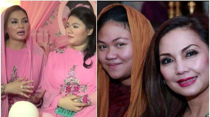 Olivia Nathania, putri Nia Daniaty dari pernikahannya dengan Mohamad Hisham.