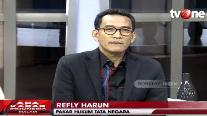 Pakar Hukum Tata Negara, Refly Harun