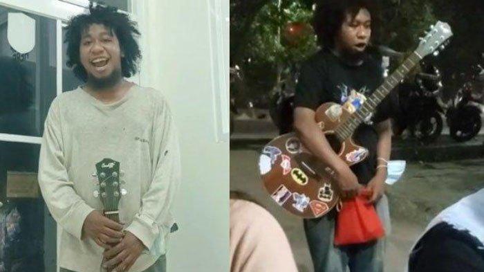 pengamen viral yang miliki suara mirip Bebi Romeo