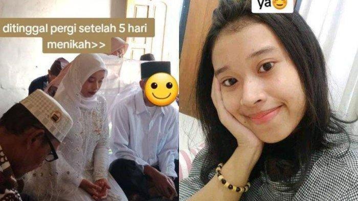 pengantin wanita baru menikah asal Lampung kabur 5 hari menikah
