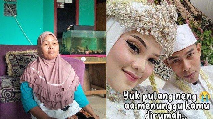 Ibu kandung Fahmi Husaeni, yang merupakan mertua dari Anggraeni, Encih, Kamis (6/7/2023), mengungkap perjuangannya mencari sang menantu yang hilang sehari setelah dinikahkan anaknya.