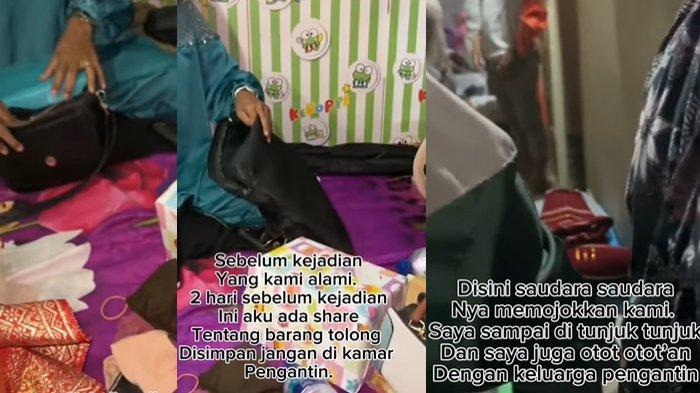 pihak keluarga pengantin tuduh MUA curi amplop pernikahan