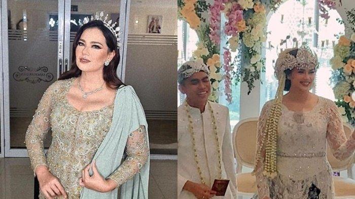 potret Catherine Wilson menikah dengan Idham Mase Anggota DPR Sidrap yang digelar hari ini secara tertutup.