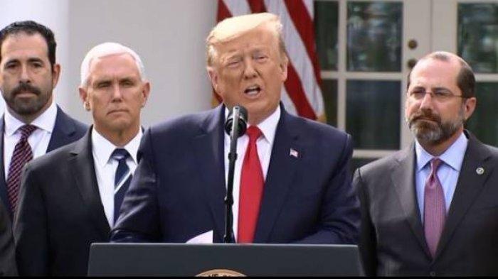 Presiden Amerika Serikat, Donald Trump