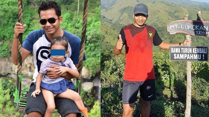 pria yang ajak balita naik Gunung Kerinci di Jambi tersebut diketahui bernama Rudy K Sty