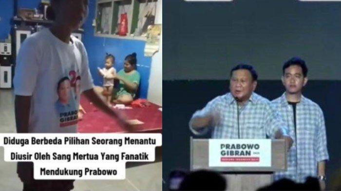 pria yang diusir oleh mertuanya dari rumah karena coblos beda capres 2024