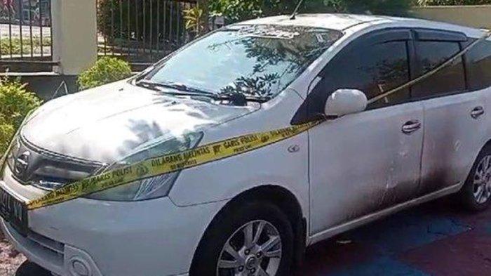 Aksi pria nekat bakar mobil dan rumah mantan istrinya di Majalengka