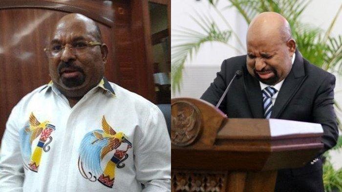profil Mantan Gubernur Papua, Lukas Enembe meninggal karena mengidap gagal ginjal, tersangka kasus dugaan gratifikasi dan korupsi, sempat dideportasi dari Papua Nugini