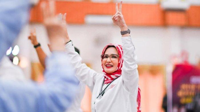 CALON BUPATI PESAWARAN- profil Nanda Indira Bastian, yang mencalonkan diri sebagai calon Bupati Pesawaran, nasibnya akan ditentukan di Pemungutan suara ulang (PSU)