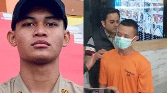 Putu Satria. Tegar Rafi Sanjaya (21), mahasiswa tingkat 2 STIP Jakarta ditetapkan menjadi tersangka kasus tewasnya taruna STIP akibat dianiaya senior, Sabtu (4/5/2024).