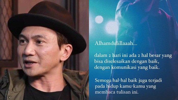 Reaksi Anji dilaporkan singgung soal hal besar.