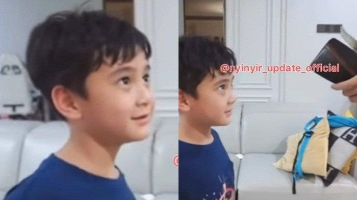 Reaksi Rafathar Tak Tahu Uang Receh Rp2 Ribu tuai sorotan