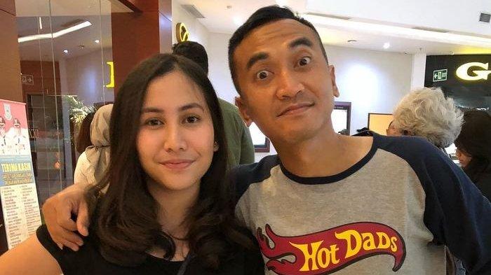 Rico Ceper dan anaknya, Keysha Alea Malakiano Safinka.