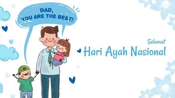 Hari Ayah Nasional 12 November 2022, Berbeda dengan Hari Ayah Dunia, Berikut Penjelasannya