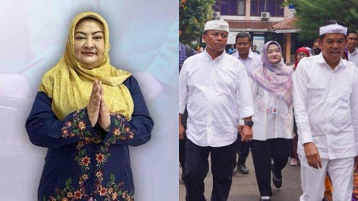 KADIS PU DEPOK DISEMPROT DEDI MULYADI - (kiri) sosok Citra Indah Yulianti Kepala Dinas Pekerjaan Umum dan Perumahan Rakyat Kota Depok jadi sorotan disemprot Dedi Mulyadi soal sampah di sungai. (kanan) Momen Gubernur Jabar ini bertemu dengan Wali Kota Depok dan Kadis PU Depok.
