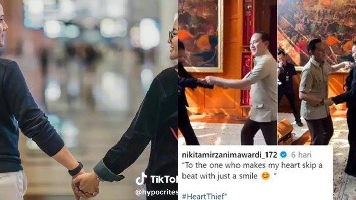 sosok Rizky Irmansyah, ajudan Prabowo Subianto yang diisukan menjalin hubungan dengan artis Nikita Mirzani.