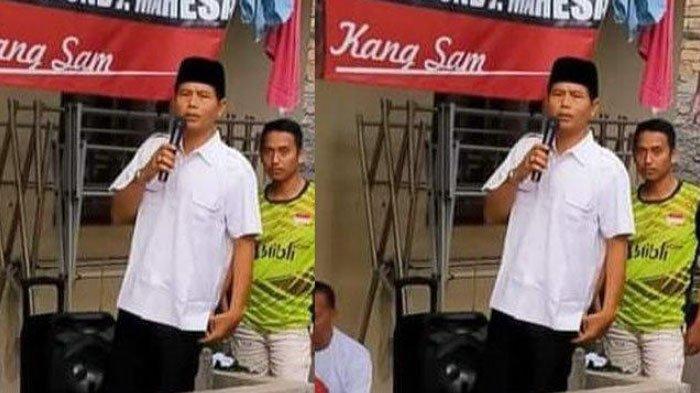 sosok Samudi (41) selaku office boy yang maju jadi calon legislatif atau caleg